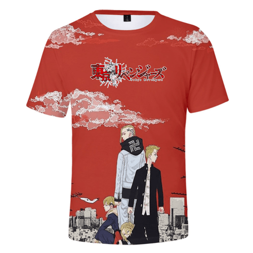 Tokyo Revengers Anime T-Shirt - BB