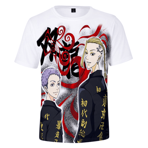 Tokyo Revengers Anime T-Shirt - BE