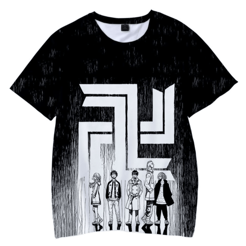 Tokyo Revengers Anime T-Shirt - C