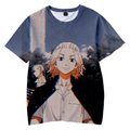 Tokyo Revengers Anime T-Shirt - F