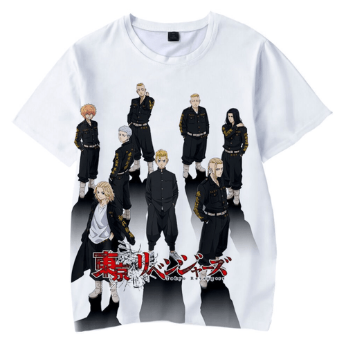 Tokyo Revengers Anime T-Shirt - K