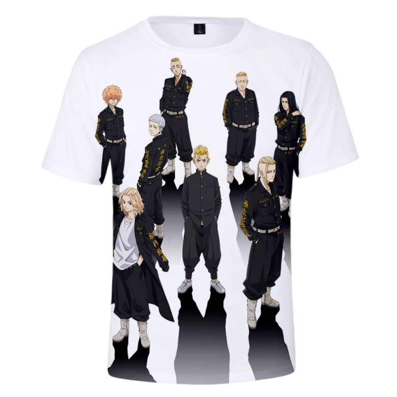 Tokyo Revengers Anime T-Shirt - P