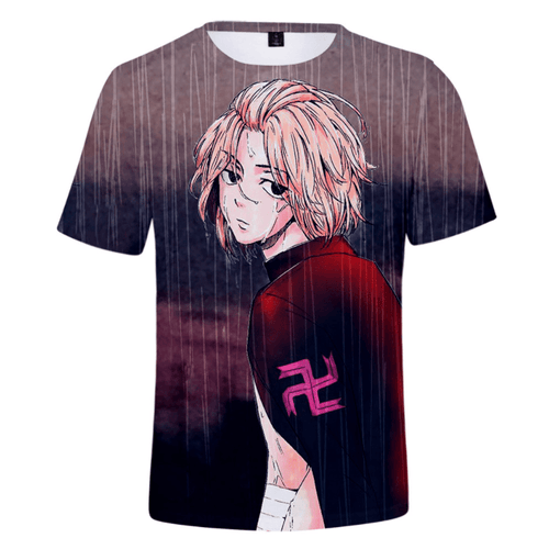 Tokyo Revengers Anime T-Shirt - R