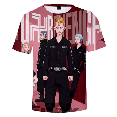 Tokyo Revengers Anime T-Shirt - W