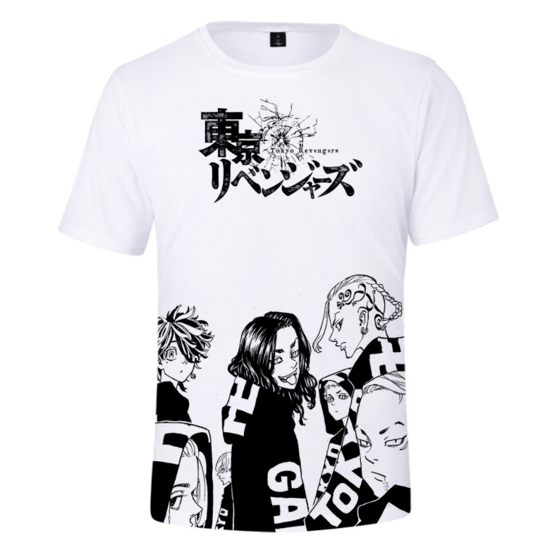 Tokyo Revengers Anime T-Shirt - Y