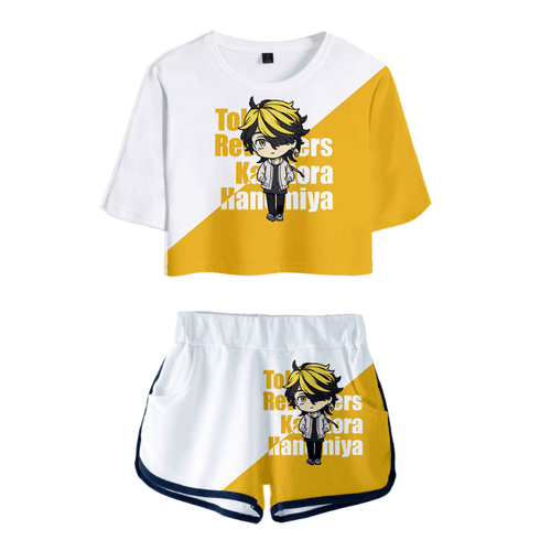 Tokyo Revengers T-Shirt and Shorts Suits - U