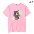 Uma Musume Pretty Derby Anime T-Shirt (5 Colors) - D