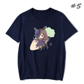 Uma Musume Pretty Derby Anime T-Shirt (5 Colors) - D