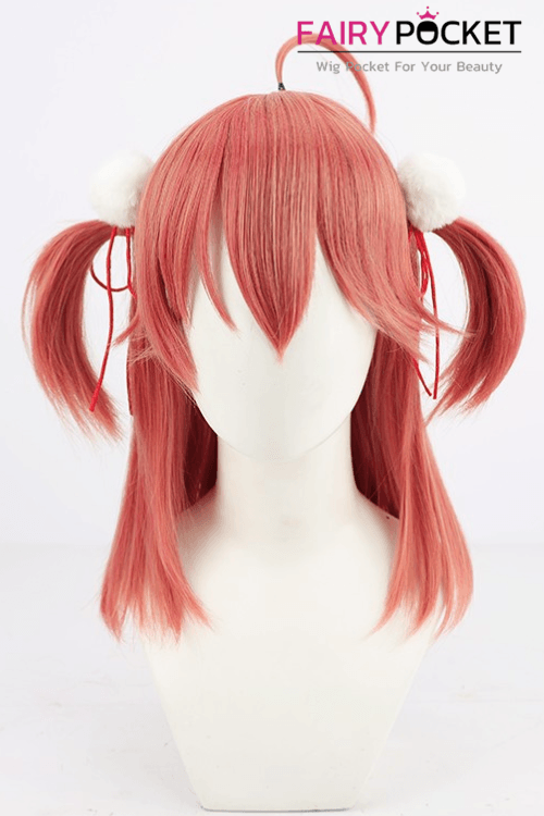 VTuber Sakura Miko Cosplay Wig