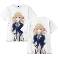Violet Evergarden Anime T-Shirt - B