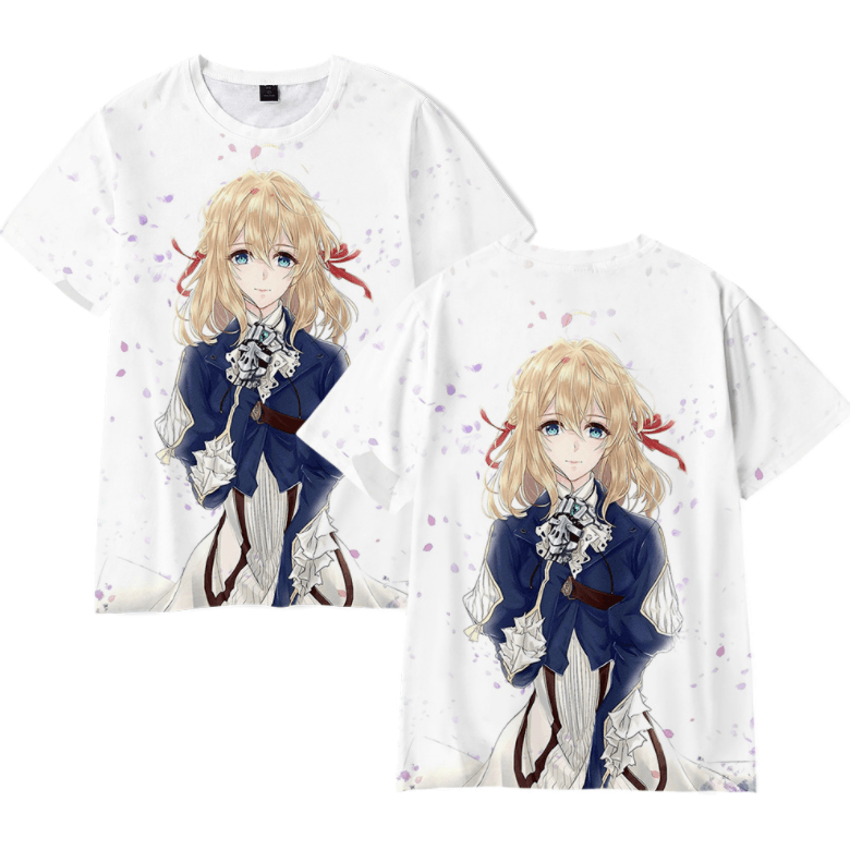 Violet Evergarden Anime T-Shirt - B