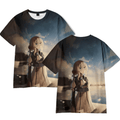 Violet Evergarden Anime T-Shirt - H