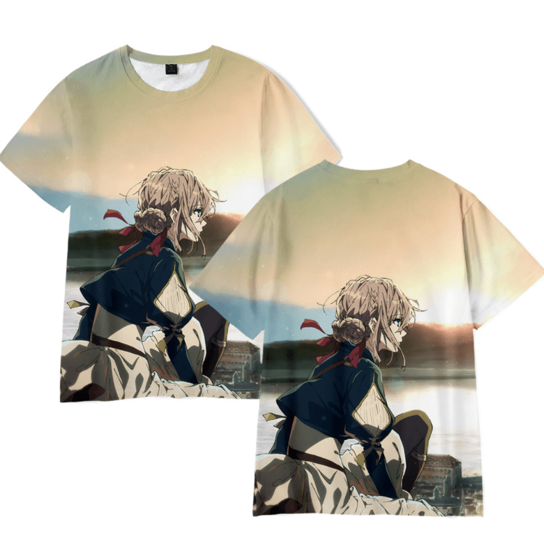 Violet Evergarden Anime T-Shirt - I