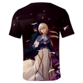 Violet Evergarden Anime T-Shirt - J
