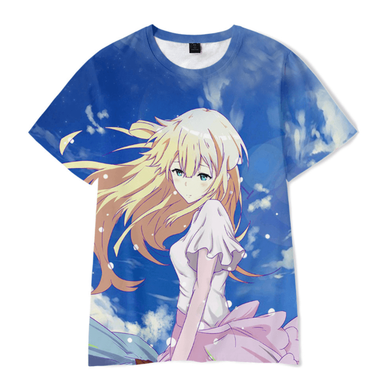 Violet Evergarden Anime T-Shirt