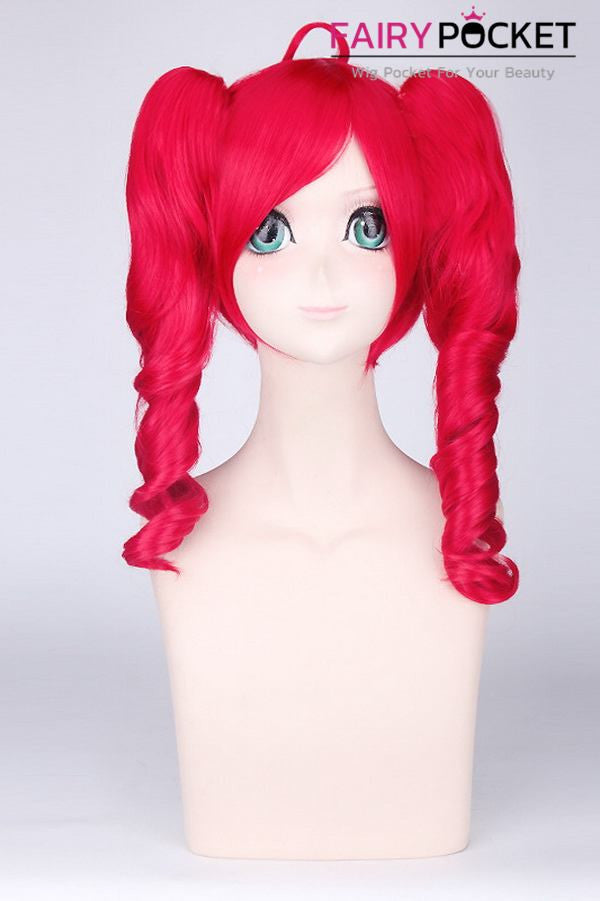 Vocaloid Kasane Teto Anime Cosplay Wig