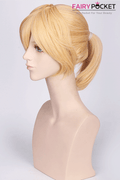 Vocaloid Len Anime Cosplay Wig