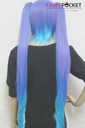 Vocaloid Miku Anime Cosplay Wig - Purple and Blue