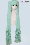 Vocaloid Miku Anime Cosplay Wig - Mint Julep Green