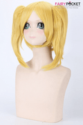 Vocaloid Rin Anime Cosplay Wig