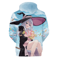 Wandering Witch: The Journey of Elaina Anime Hoodie