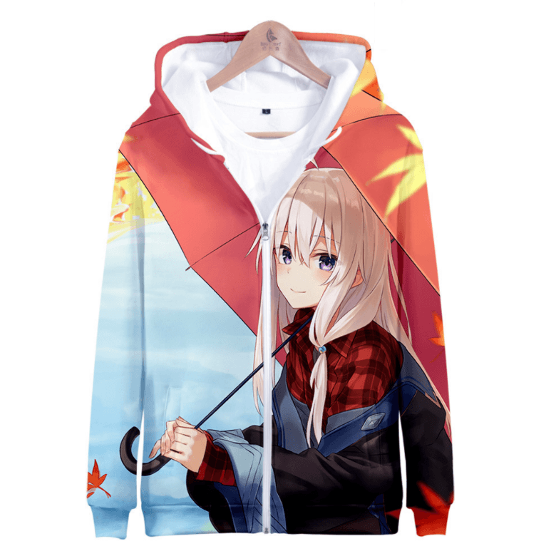 Wandering Witch The Journey of Elaina Anime Jacket/Coat - C