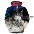 Wolves Hoodie - E
