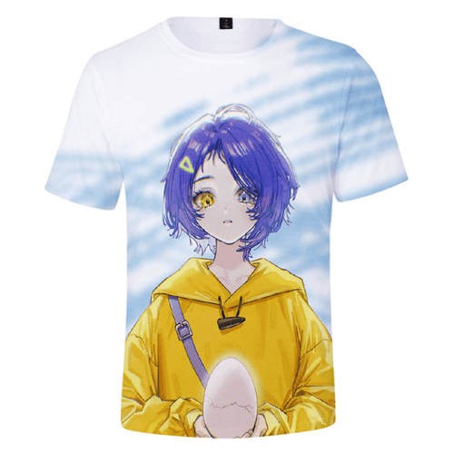 Wonder Egg Priority Anime T-Shirt - E
