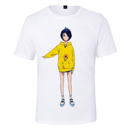 Wonder Egg Priority Anime T-Shirt - F