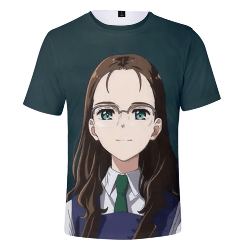 Wonder Egg Priority Anime T-Shirt - H