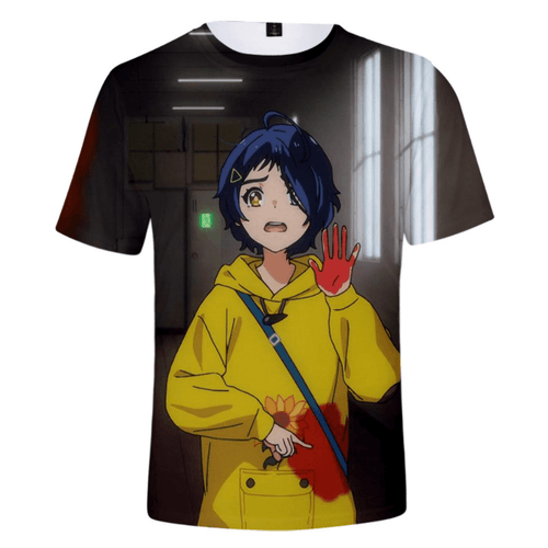 Wonder Egg Priority Anime T-Shirt - I
