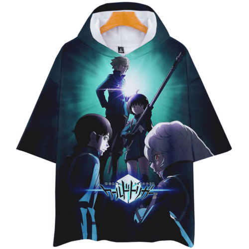 World Trigge Anime T-Shirt - E
