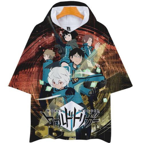 World Trigge Anime T-Shirt - F
