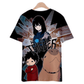 World Trigge Anime T-Shirt - G