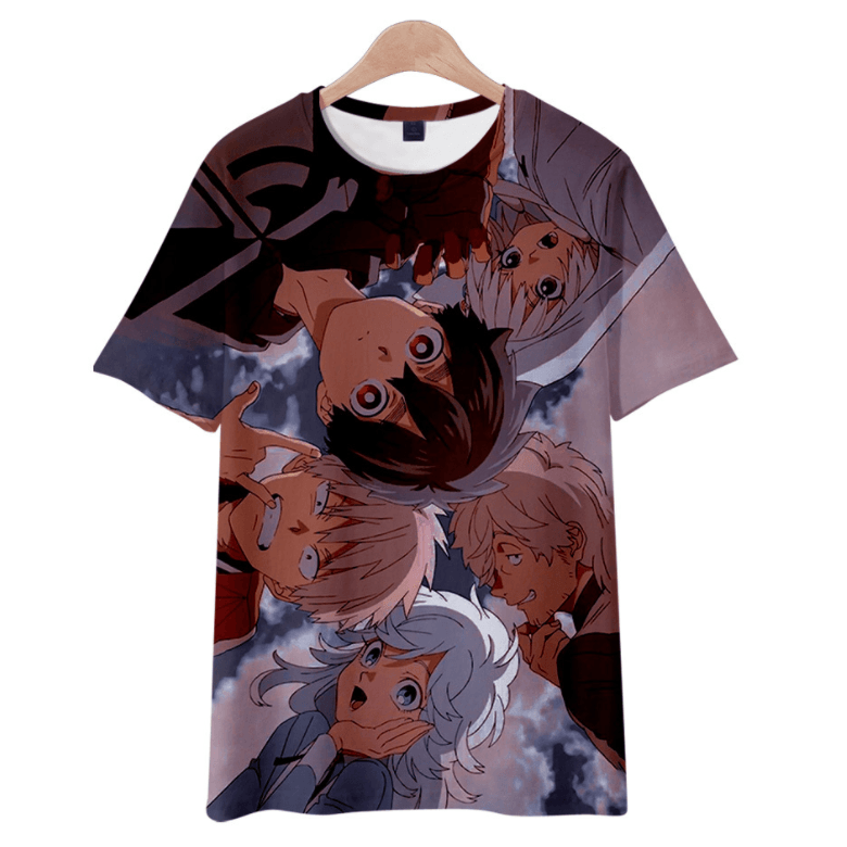 World Trigge Anime T-Shirt - H