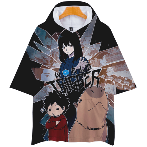 World Trigge Anime T-Shirt
