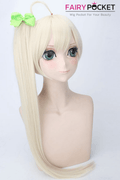 Yosuga no Sora Sora Kasugano Anime Cosplay Wig - Light Blonde