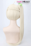 Yosuga no Sora Sora Kasugano Anime Cosplay Wig - Light Blonde