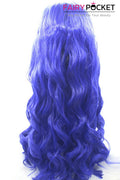 Royal Blue Long Wavy Lace Front Wig